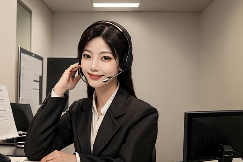 美麗女性客服人物肖像攝影——專業攝影服務詳解